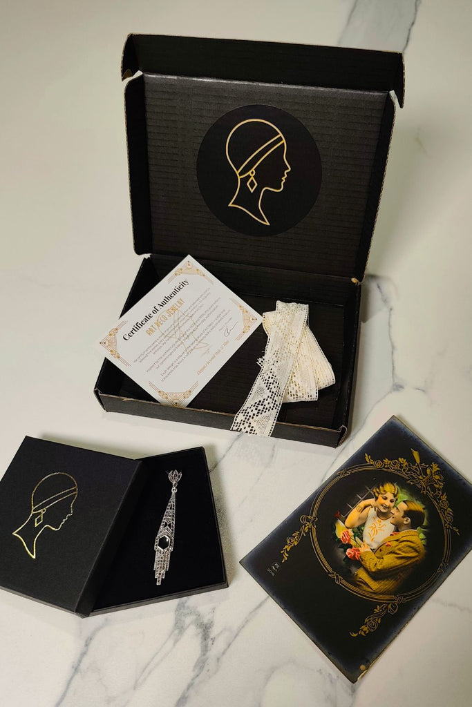 Rotunda - Peridot | Art Deco Inspired Sterling Silver & Fine Stones Earrings - 2_15261010-0375-47fa-810e-46ef86269f78