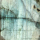Close-up of a textured labradorite art deco jewelry shop